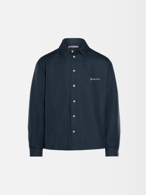 JACQUEMUS La chemise Boulanger