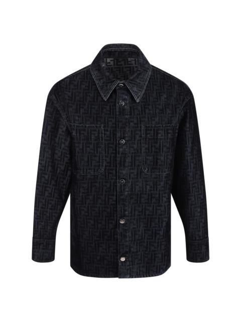 Fendi Men Denim Jacket