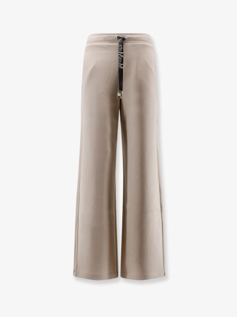 'S Max Mara 'S Max Mara Smmbali Cotton Blend Trousers