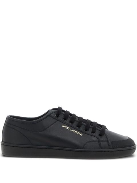SAINT LAURENT Saint Laurent Men Gym Leather Sneakers