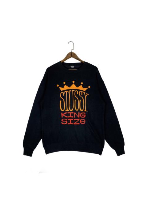 Other Designers Vintage Stussy King Size Sweatshirt