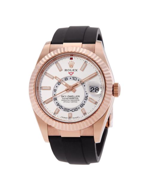 ROLEX Rolex Sky-Dweller GMT Automatic Chronometer White Dial Men's Watch 336235-0003