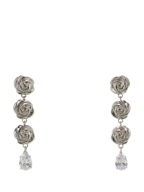 MAGDA BUTRYM Silver metal earrings