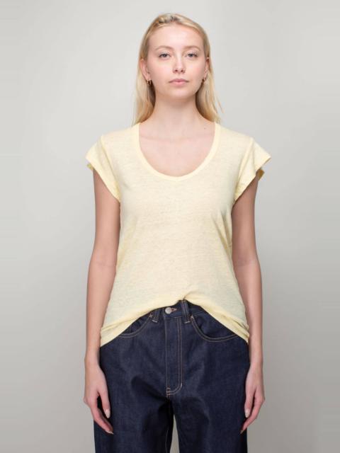 Isabel Marant Étoile Zankou Linen Tee