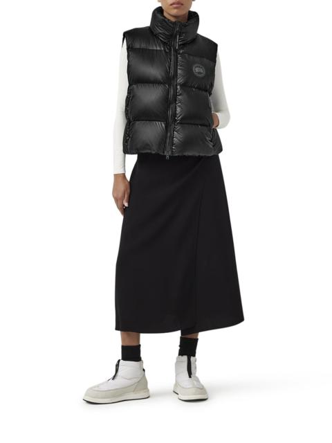 CYPRESS PUFFER VEST BLACK LABEL