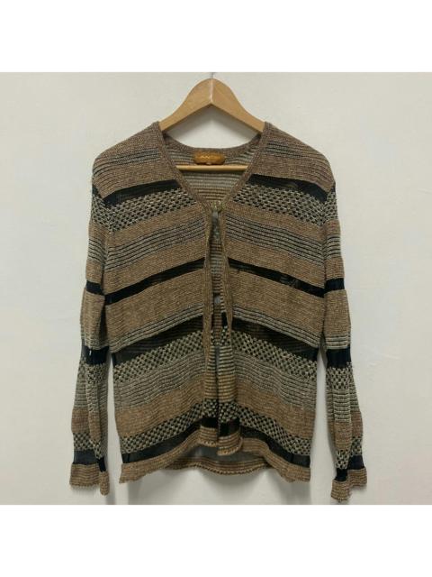 LANCEL PARIS CARDIGAN SWEATER