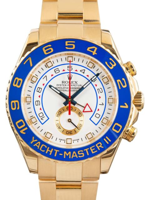 Rolex Yacht-Master II Ref 116688 White Dial