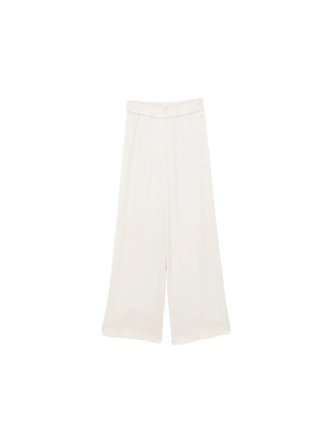 PESERICO Peserico Neutrals Trousers - Flared Trousers Women