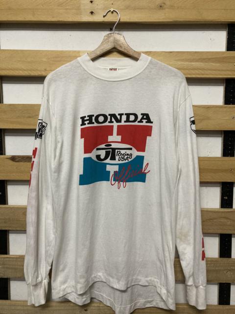 Vintage Honda JT Racing USA Taichi Inc Long Sleeve Tshirt