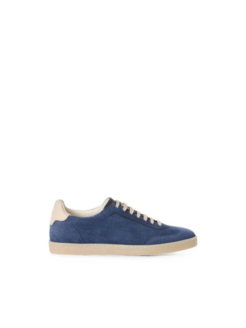 Brunello Cucinelli Brunello Cucinelli Blue Trainers - Low-Tops Men