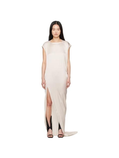 Rick Owens Off-White Hollywood Edfu T Maxi Dress