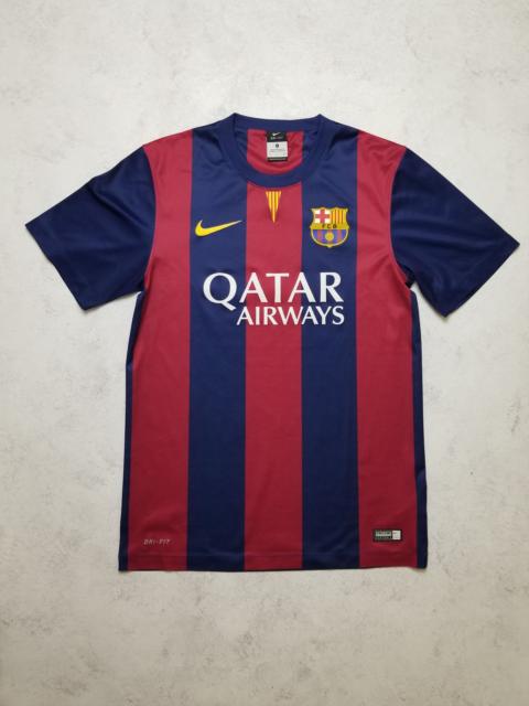 Nike BARCELONA 2014 2015 HOME FOOTBALL JERSEY 610596-422
