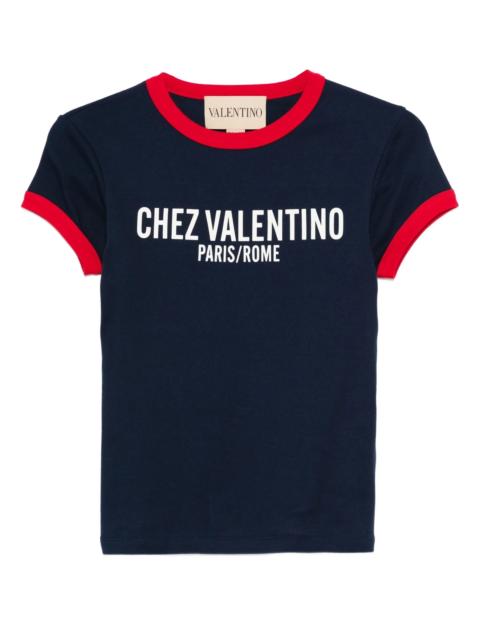 Valentino Chez Paris Rome-print T-shirt