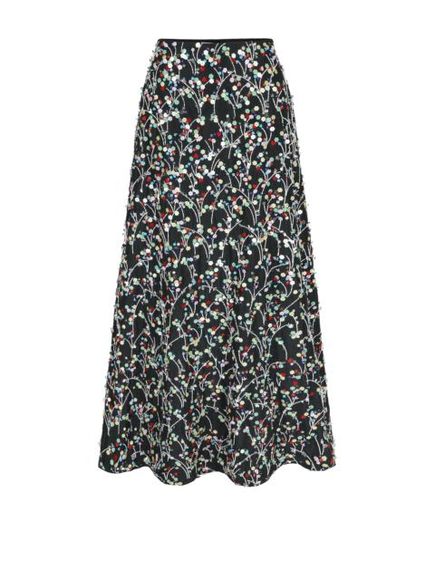 BERNADETTE Long Skirt Leanne Embroidered