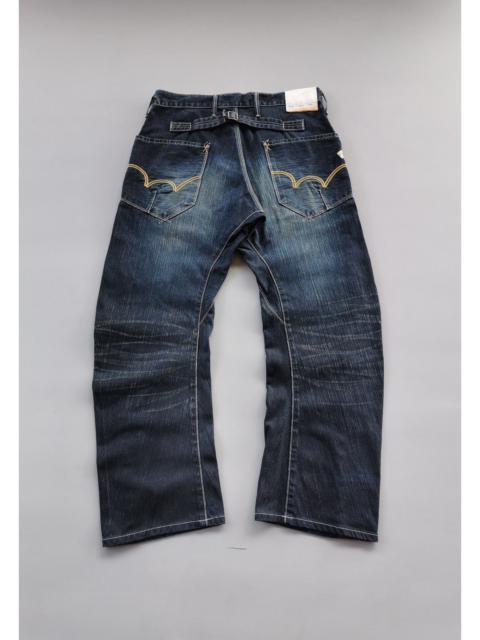 Other Designers Vintage Edwin XV Function Bowlegged Denim Jeans