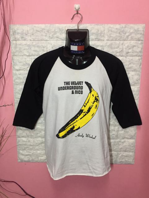 Other Designers Andy Warhol - Rare Shirt Velvet Underground x Andy Warhol