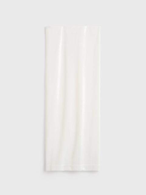 TOTEME Sequin skirt white