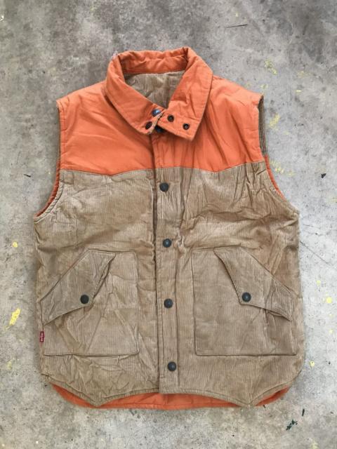 Levi's Vintage Levis Reversible Vest Nice Item