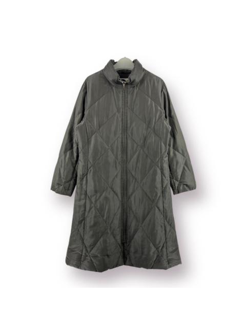 Other Designers Vintage - 🔥 LongJacket 🔥 Hiroko Koshino Quilted down Jacket