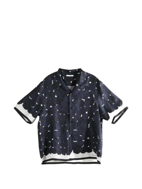 Givenchy Givenchy Men Floral Shirt