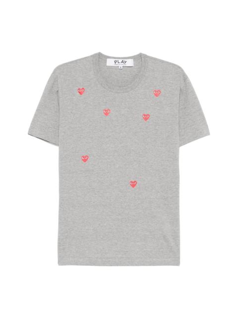 Comme des Garçons PLAY Logo Print T-Shirt Unisex