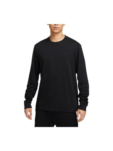 Nike Nike Dri-FIT Primary Long Sleeve Top Asia Sizing 'Black' FB8586-010