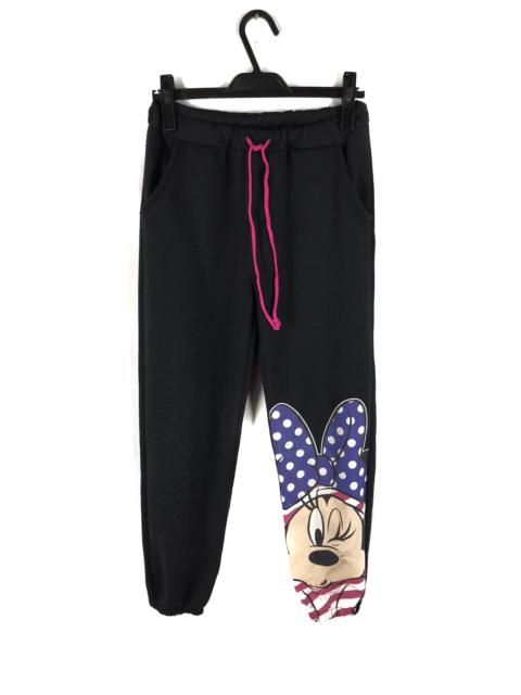Other Designers Disney - DISNEY MINNIE MOUSE JOGGERS SWEATPANTS