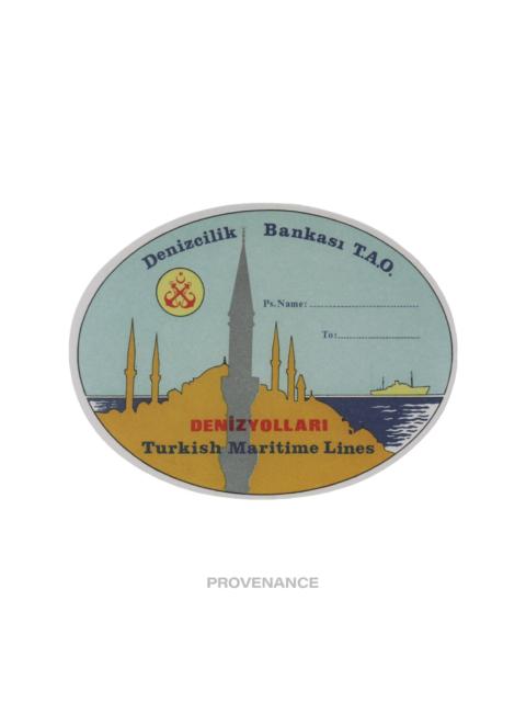 Louis Vuitton Louis Vuitton Ocean Liner Sticker Postcard - TML