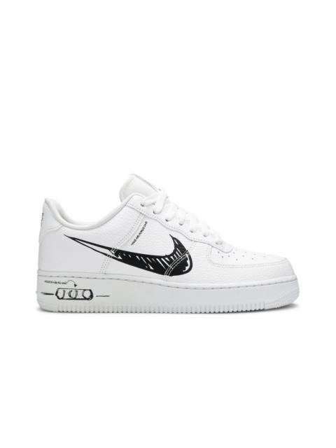 Nike Air Force 1 Low 'Sketch - Black'