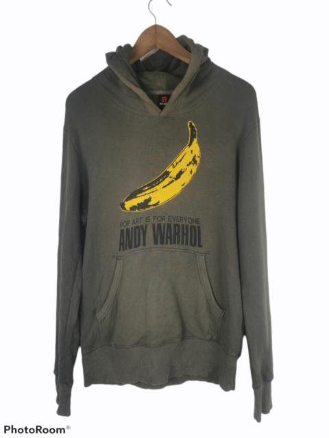 Other Designers Uniqlo - Andy Warhol Velvet Underground Pop Art is Hoodie