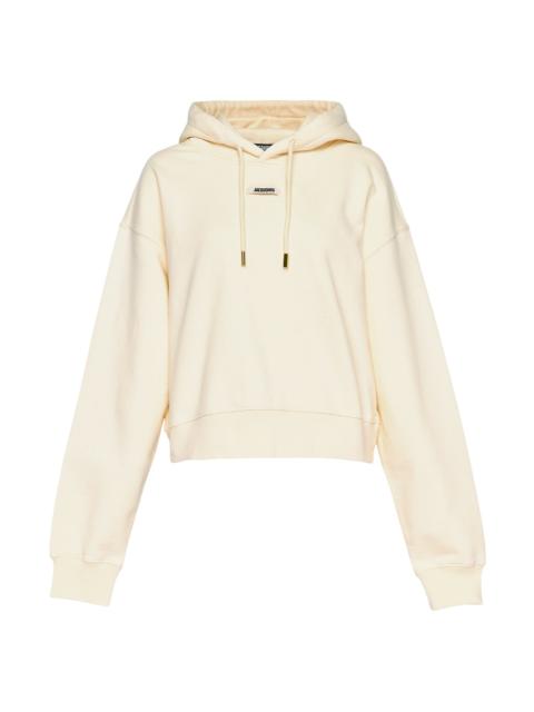 JACQUEMUS Le Hoodie Gros Grain