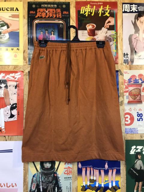 LACOSTE Chemise Lacoste Skirt