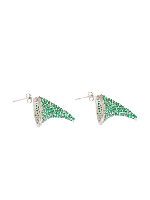 Collina Strada EMERALD SUPER THORN EARRING