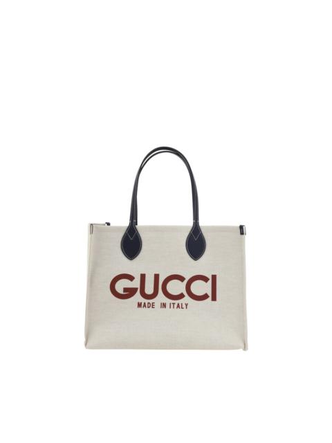 GUCCI Gucci Printed Tote Bag