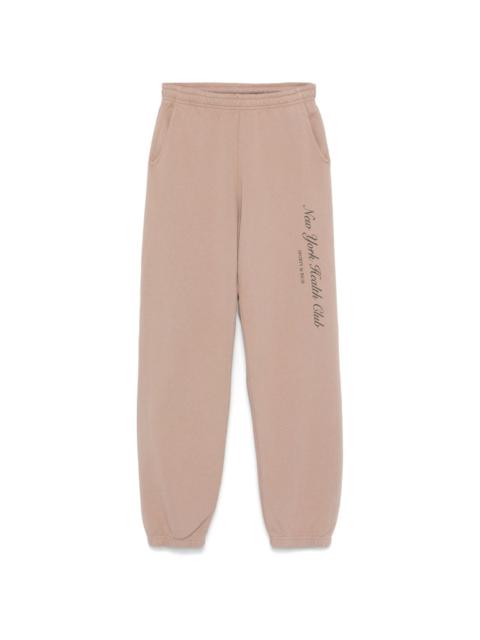 Sporty & Rich NY Health Club sweatpants