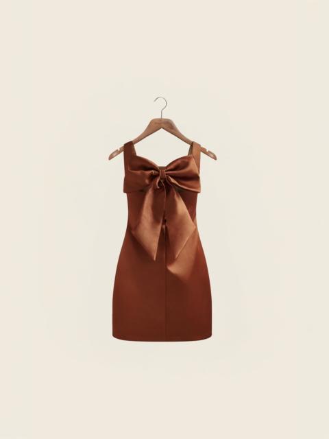 House of Sunny THE MINI SATIN SHIFT