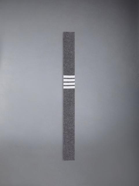 Thom Browne CASHMERE 4-BAR KNIT TIE