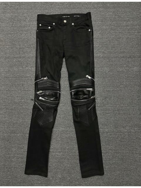 SAINT LAURENT Saint Laurent SLP Authentic 2014 Fall/Winter Sheepskin Motorcycle Pants