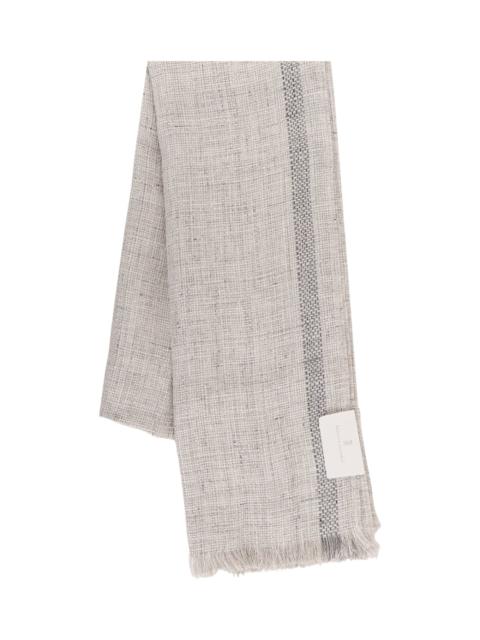 Brunello Cucinelli Linen Scarf