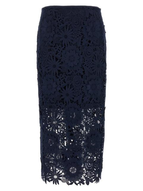 ROTATE '3D Lace' skirt