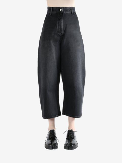 Studio Nicholson STUDIO NICHOLSON - Women Wide Crop Pant