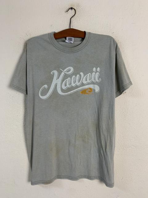 Other Designers Vintage Gildan Hawaii Bleached Tee