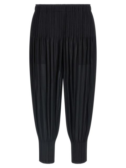 Pleats Please Issey Miyake Pleats Please Issey Miyake Women 'Fluffy Basics' Pants