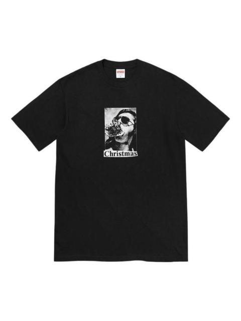 Supreme Supreme Cigarette Tee 'Black White' SUP-FW22-812