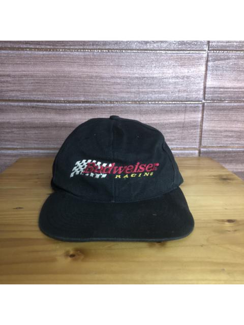 Other Designers Vintage - Vintage Budweiser Racing 500 Adjustable Hat Cap