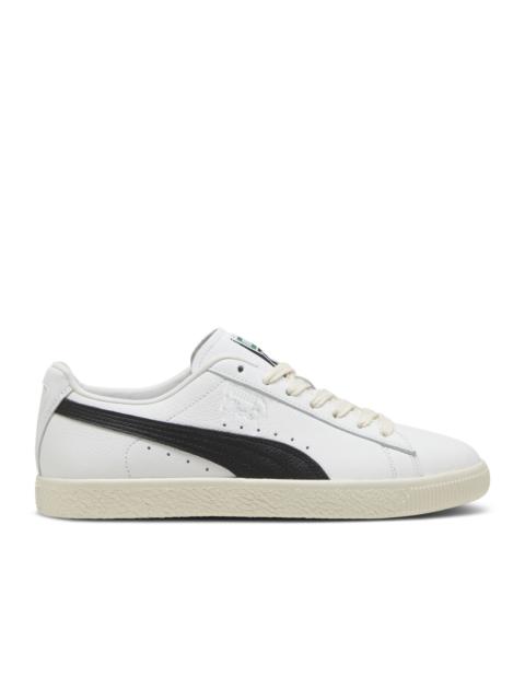 PUMA CLYDE LEATHER 'WHITE BLACK'