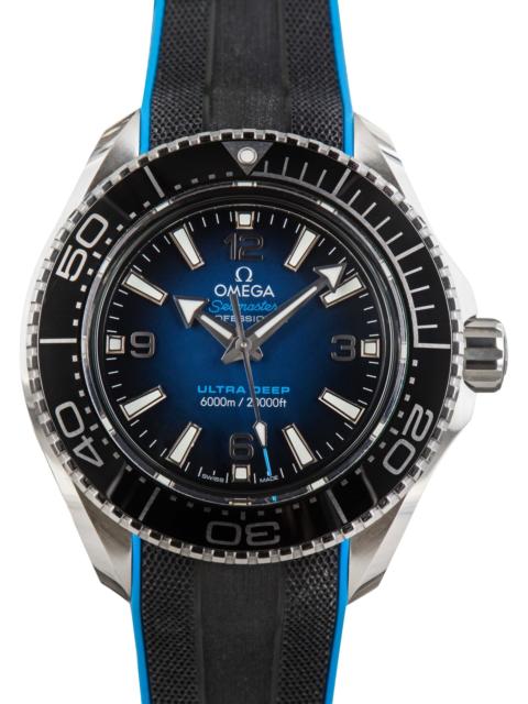 OMEGA Used Omega Seamaster Planet Ocean 600M Ultra Deep O‑MEGASTEEL on Rubber