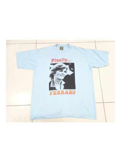 Vintage 80s Geraldine Ferraro T-Shirt