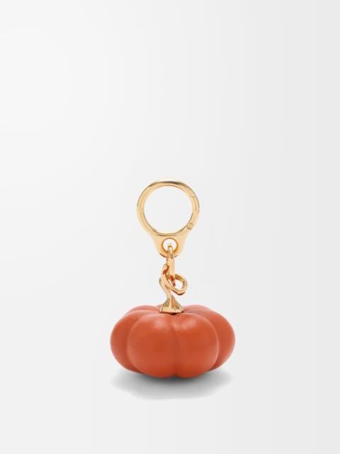 Loewe Pumpkin charm in lambskin
