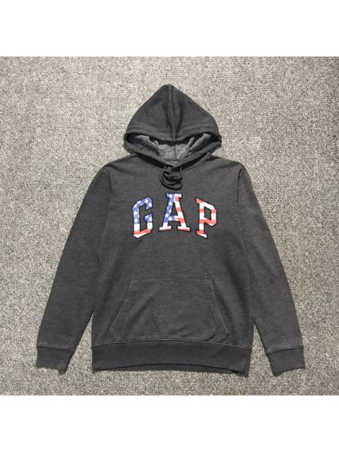 Other Designers Vintage - Vintage Gap USA Flag Hoodie